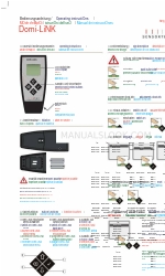 4 tec SENSORTECHNOLOGY Domi-LINK Betriebsanleitung