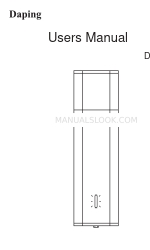 Daping DP18-Pro ユーザーマニュアル