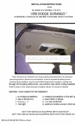 Audiovox 650 Installation Instructions Manual