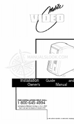 Audiovox EZCPG Installation Manual And Owner's Manual