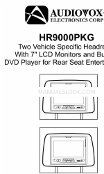 Audiovox HR9000D インストレーション・マニュアル