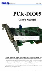 DAQ PCIe-DIO05 Manuale d'uso