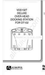 Audiovox VDS102T 操作マニュアル