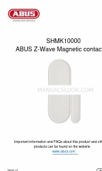 Abus SHMK10000 매뉴얼