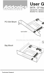 Addonics Technologies ADSACFW User Manual