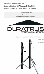 DURATRUSS DT ST-2800B-Eco Manuel de l'utilisateur