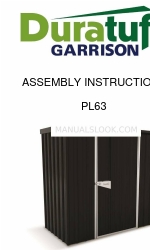 Duratuf Garrison PL63 Assembly Instructions Manual