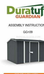 Duratuf GG109 Manual Petunjuk Perakitan