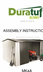 Duratuf MK4A Assembly Instructions Manual