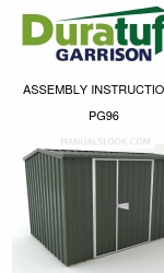 Duratuf PG96 Assembly Instructions Manual