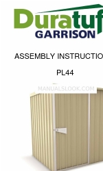 Duratuf PL44 Assembly Instructions Manual