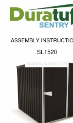 Duratuf SL1520 Assembly Instructions Manual