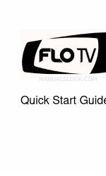 Audiovox FLO TV Manual de inicio rápido