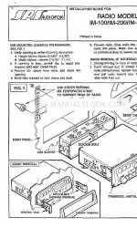 Audiovox IM-300 Installation Manual