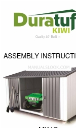 Duratuf KIWI MK4C Assembly Instructions Manual