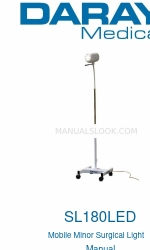 DARAY SL180LED Manual