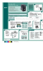 Acer Altos G530 Series Gebruikershandleiding Snel aan de slag