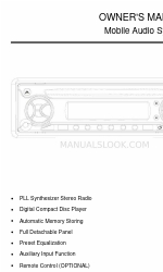 Audiovox UCD101 Instrukcja obsługi