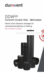 DuraVent DDW Double-Wall Посібник