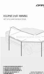 DARCHE ECLIPSE 270 Petunjuk Penyiapan & Perawatan