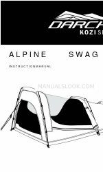 DARCHE KOZI ALPINE SWAG KSS1001 Instrukcja obsługi