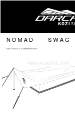 DARCHE KOZI NOMAD SWAG KSS1011 Руководство по эксплуатации