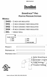 DuraVent DCL 8 WS E Manual de instrucciones