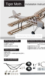 4-Max Models DH-82A Manuale di istruzioni per l'installazione