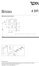 DURAVIT Brioso BR 7101 Montageanleitung
