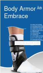 Darco Body Armor Embrace 사용 설명서 지침