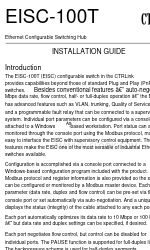 Contemporary Controls CTRLink EISC-100T Manual de instalación