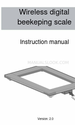 APISCALE Wireless digital beekeping scale Інструкція з експлуатації