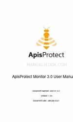 ApisProtect Monitor 3.0 Manual do utilizador