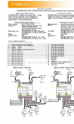 4-noks ZR-HMETER6-100-EM Manual de instalación rápida