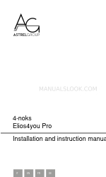 4-noks ELIOS4YOU Pro Manual de instalación e instrucciones