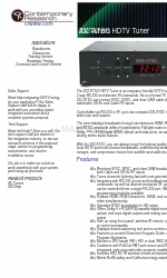 Contemporary Research 232-ATSC Especificaciones