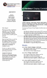 Contemporary Research ICC-ZS2 Specifications