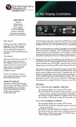 Contemporary Research ICC1-IR Specificaties