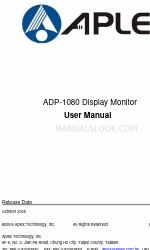 Aplex ADP-1080 User Manual