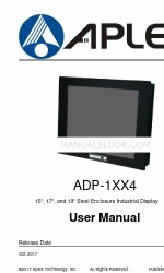 Aplex ADP-1154 Podręcznik użytkownika