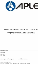 Aplex ADP-1170 User Manual