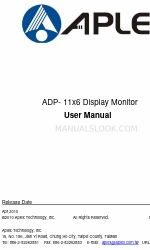 Aplex ADP-1196 User Manual