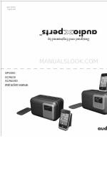 AudioXperts SCR400 사용 설명서