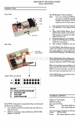 Addonics Technologies AD5SAHPM-E Installationshandbuch