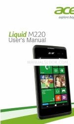 Acer Liquid M220 User Manual