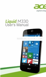 Acer liquid M330 Gebruikershandleiding