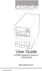 Addonics Technologies HDUS5SNDX Посібник користувача