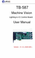 Aplex TB-587 User Manual