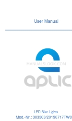 APLIC 303303/20190717TW012 Manual do utilizador