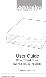 Addonics Technologies AE6CAHI Manual del usuario